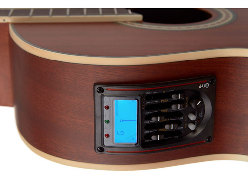 Guitarra Creep Cuerdas Nylon C/corte Eq 5 Bandas C/funda