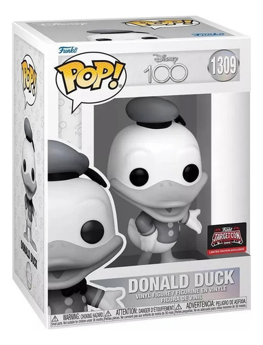 Funko Pop Disney 100 Pato Donald 1309 Target Exclusive