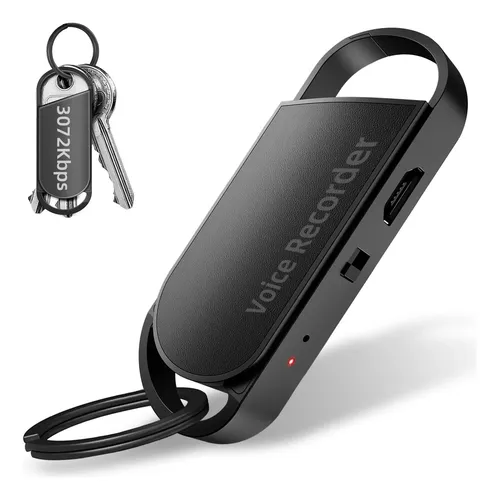 Grabadora De Voz Mini Vandlion Con 32GB | 30 Horas De Autonomía, Reducción De Ruido Por IA Y Activación Por Voz