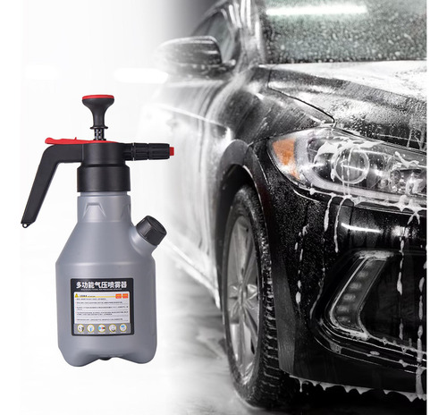 Pulverizador De Bomba De Espuma Para Coche, 2 L Con 2