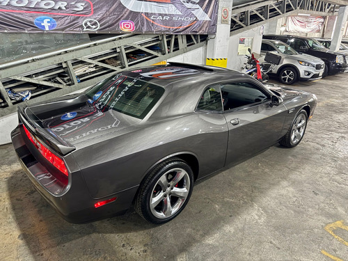 Dodge Challenger 5.7 Rt V8 Piel Q-c At