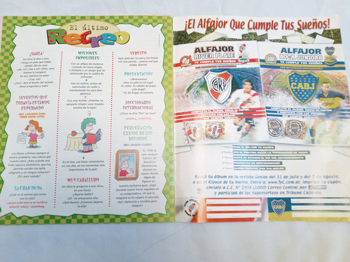 Revista Antigua * Genios * N° 126 Año 3 (Usado)