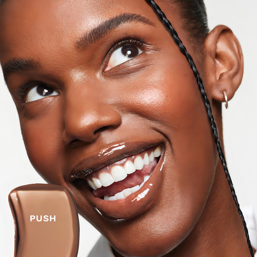 Brilho labial hidratante de alto brilho Bounn Color Saie Glossybounce 04 - Bounce