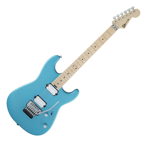 Guitarra Charvel Pro Mod San Dimas Sd1 Fr Hh Matte Blue Fros Cor Matte Blue Frost Orientação da mão Destro