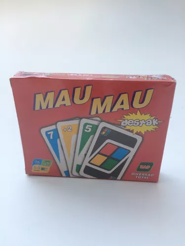 MAU-MAU ou UNO? Tanto faz! Saiba mais sobre esse jogo