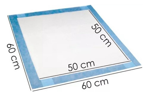 Tapete Higiênico Para Cães Ultra Pads 60x60 C/ 30 Un