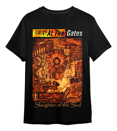 Polera At The Gates - Slaughter Of The Soul - Holy Shirt
