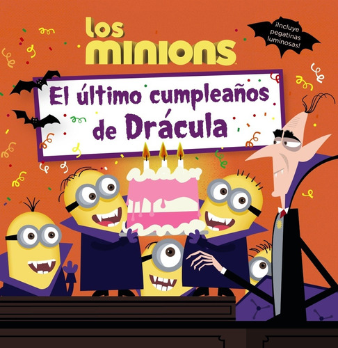 Los Minions El Ultimo Cumpleaños De Dracula