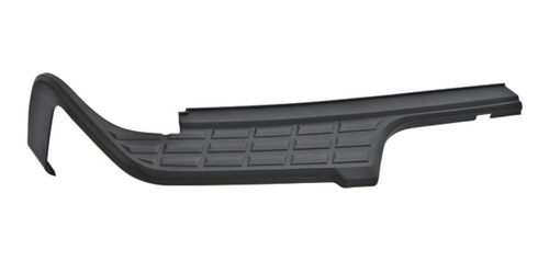 Hule Defensa Trasero (de Calidad) Chevrolet Silverado 07-13