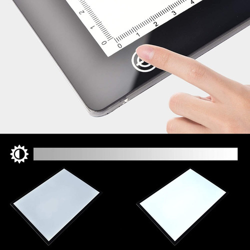 Mesa De Visualización Con Caja De Luz Para Trazar A2