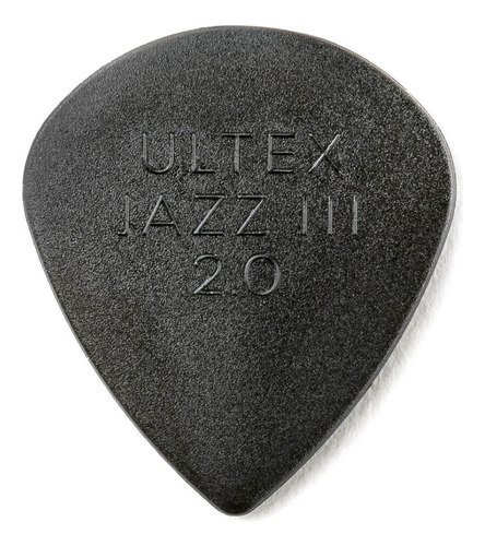 Pick Dunlop Ultex Jazz Ill 427 - 200  X 3