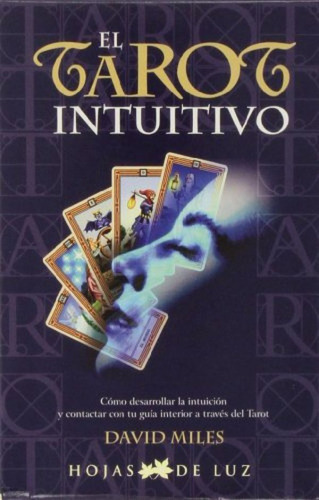 Tarot Intuitivo - David Miles - Cartas + Libro - Hojas Luz