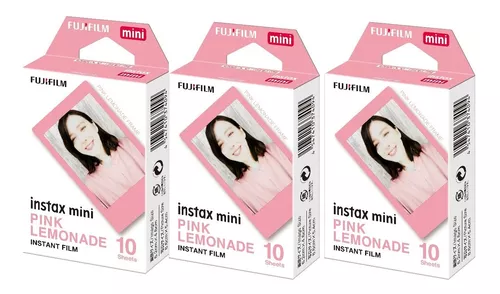 Papel FUJI Instax Mini Pink