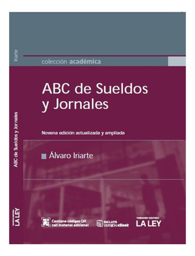 Acb De Sueldos Y Jornales - 2021 - Iriarte, Alvaro