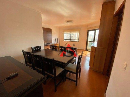Imagem 3 de 19 de Apartamento Com 3 Dormitórios À Venda, 110 M² Por R$ 690.000,00 - Vila Gumercindo - São Paulo/sp - Ap43932