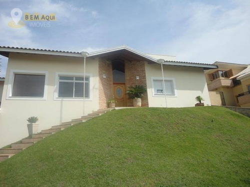 Imagem 1 de 21 de Casa Com 3 Dormitórios À Venda, 270 M² Por R$ 950.000,00 - Condomínio Campos De Santo Antônio - Itu/sp - Ca0185