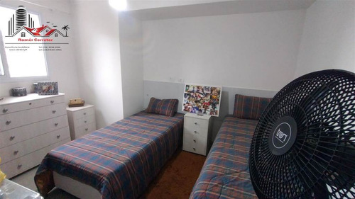 Imagem 21 de 30 de Apartamento À Venda Com 3 Dormitórios Na Vila Guilhermina Em Praia Grande Sp. - Rrc67