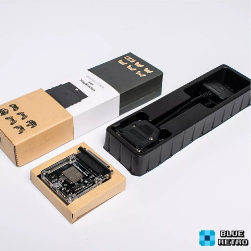 Adaptador Ps2 Ps1 2 Controles Blueretro Core Bluetooth