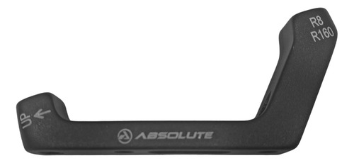 Adaptador Freio Disco Alumínio Flat Mount/post Mount Tr 160