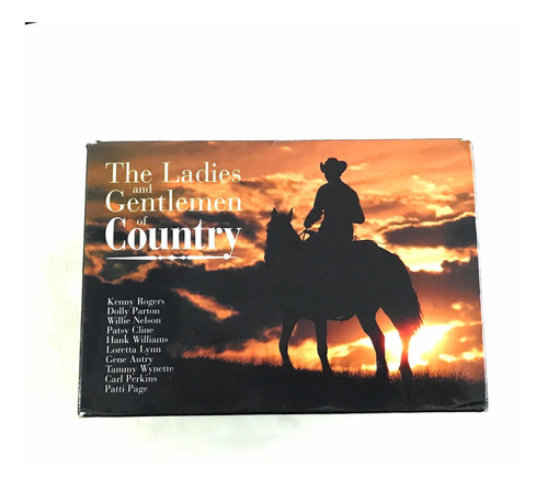 The Ladies And Gentleman Of Country 20 Cds Djivanmusic