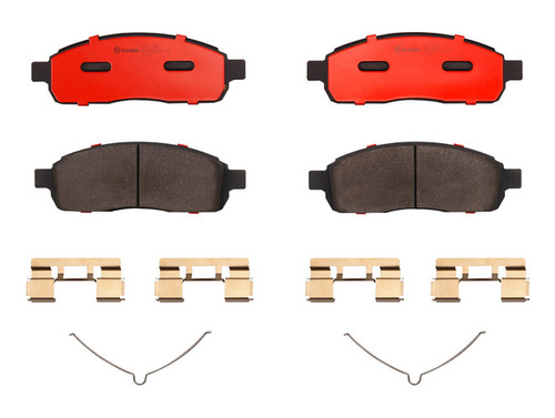 Brembo Balatas Ford F-150 Xl 2004-2009 Delantero