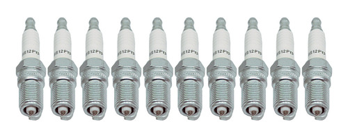 Set 10 Bujías Doble Platino F-250 Sd V10 6.8l 99-04