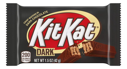 Kit Kat Dark Chocolate 42gr (5 Piezas)