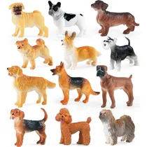Comprar Sets De Muñecos De Juego De 12 Figuras De Perro Pequeñas