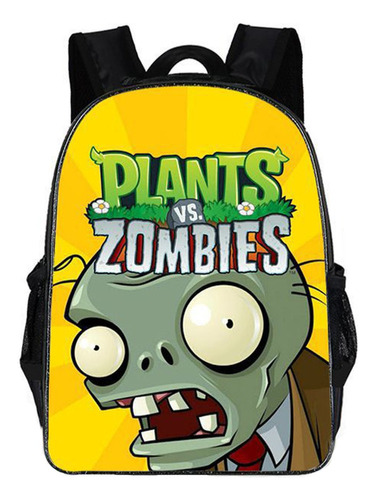 Mochila Zombie Vs. Plantas Zombies Vs. Plantas