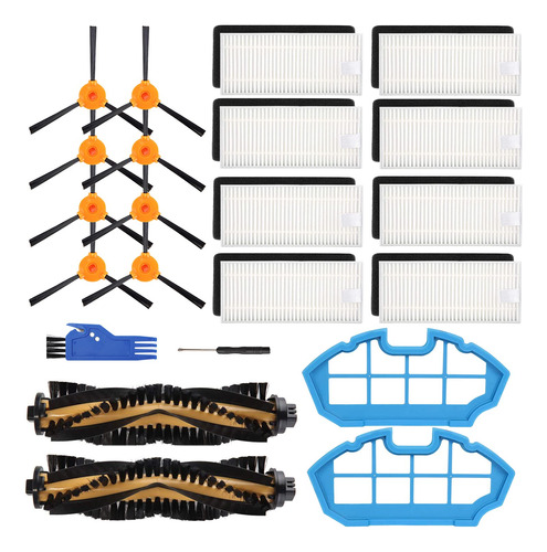 Piezas De Repuesto Para Aspiradora Robótica Ecovacs Deebot.