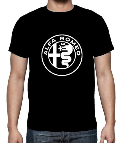 Remera Alfa Romeo 100% Algodón Calidad (premium)