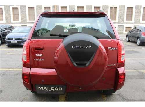 Imagem 4 de 12 de Chery Tiggo 2.0 16v Gasolina 4p Manual
