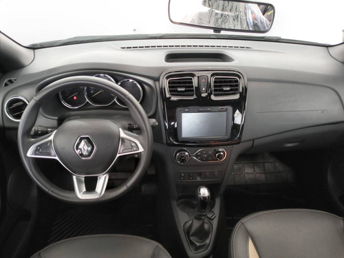 Imagem 8 de 15 de Renault Sandero 1.6 16v Sce Flex Stepway Iconic X-tronic