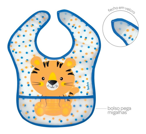 Imagem 7 de 8 de Kit Introdução Alimentar Bebê Blw Prato Copo Talher Babador