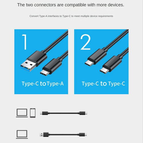 . M2 Ssd Case M.2 Nvme 2230 Ssd Compartimento, Usb 3.2