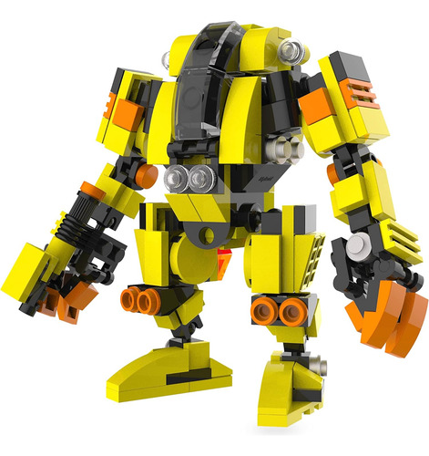 Mybuild Mecha Frame Engineer T2 - Mech Building Bricks, Dive