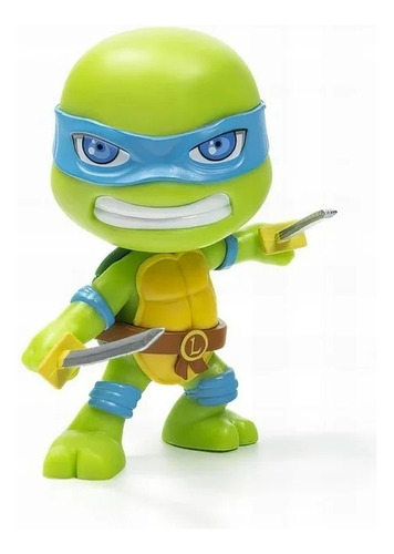 Set De 4 Tortugas Ninja Donatello, Leonardo, Rafael Y Miguel