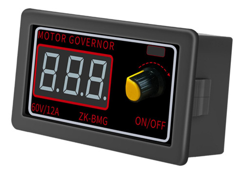 Regulador De Velocidad Pwm Gobernador Dc 9-60v Instale
