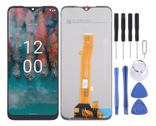 A Pantalla Táctil Oem Lcd + Para Nokia C12