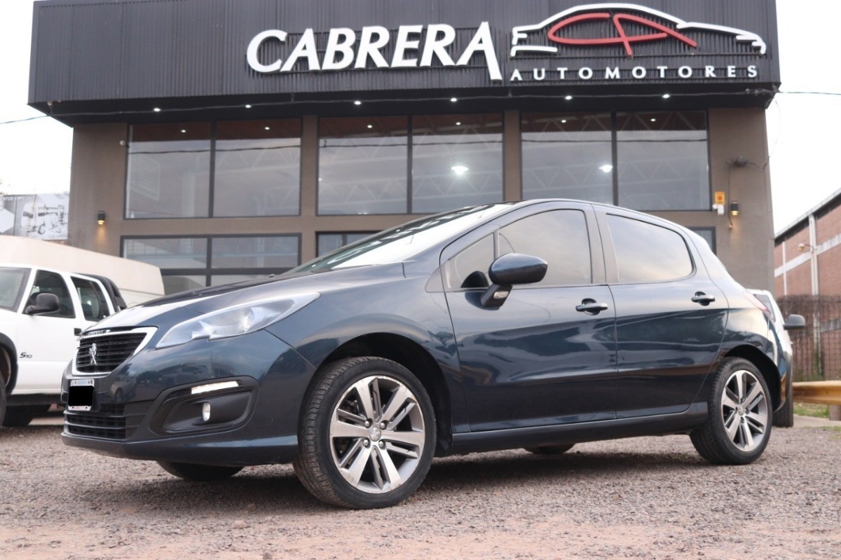 Peugeot 308 1.6 Feline Thp 163cv Tiptronic Mercado Libre