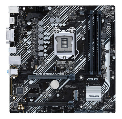 Imagen 3 de 9 de Motherboard B460m-a R2.0 Asus Prime Intel S1200