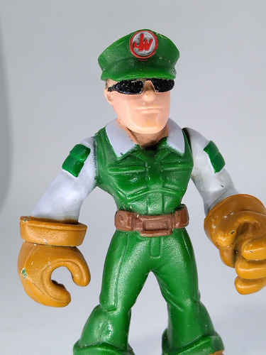 Playskool Heroes Green Park Rangers Jurassic World (Usado)