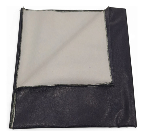 Mantel De Ecocuero Liso Impermeable 1,40 X 2,00 Mts Azul Marino Liso