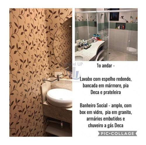 Imagem 4 de 13 de Cobertura Linda! Condominio Barato - 4 Dms - Estuda Permuta Menor Valor! - V-1321