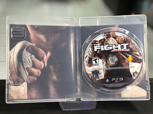 The Fight Lights Out Ps3 Midia Física (Usado)
