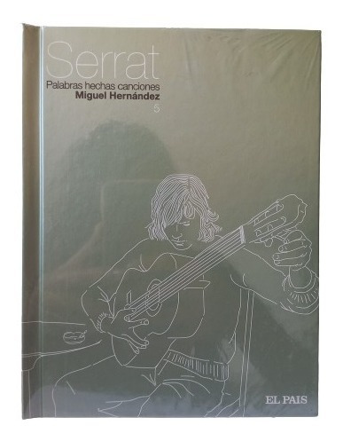 Serrat Miguel Hernández Cd Digibook Nuevo Musicovinyl