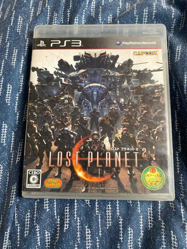 Lost Planet 2 Ps3