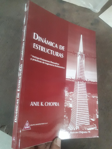 Libro Dinamica De Estructuras Chopra Problemas Resueltos