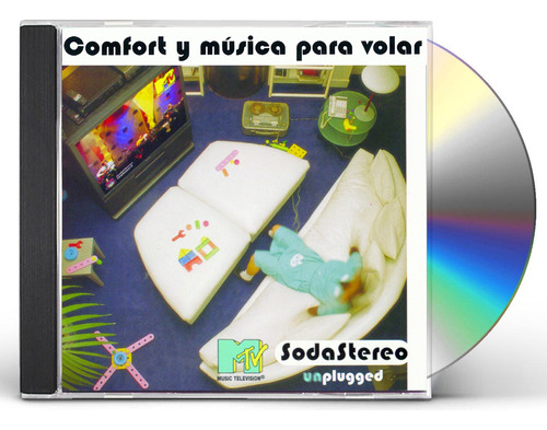 Soda Stereo - Comfort Y Música Para Volar Cd P78