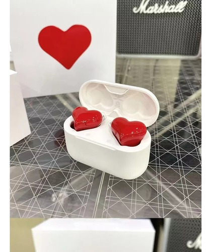 . Auriculares Bluetooth En Forma De Corazón